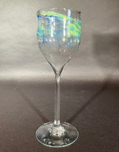 Load image into Gallery viewer, Josh Simpson Contemporary Glass: Vintage Cloud Goblet