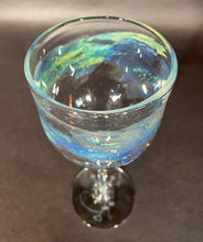 Load image into Gallery viewer, Josh Simpson Contemporary Glass: Vintage Cloud Goblet