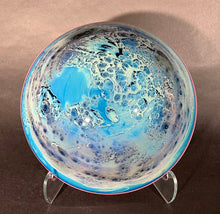 Load image into Gallery viewer, Josh Simpson Contemporary Glass: Blue New Mexico Bowl