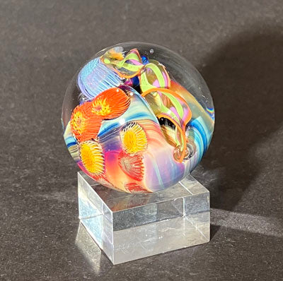 Josh Simpson Contemporary Glass: Corona Inhabited Planet
