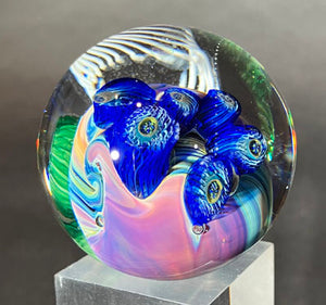 Josh Simpson Contemporary Glass: Corona Inhabited Planet