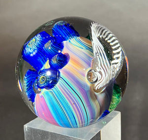 Josh Simpson Contemporary Glass: Corona Inhabited Planet