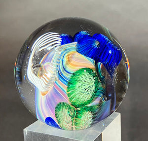 Josh Simpson Contemporary Glass: Corona Inhabited Planet