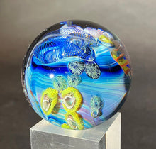 Load image into Gallery viewer, Josh Simpson Contemporary Glass: Corona Inhabited Planet