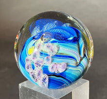 Load image into Gallery viewer, Josh Simpson Contemporary Glass: Corona Inhabited Planet