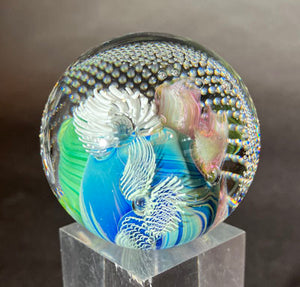 Josh Simpson Contemporary Glass: Corona Inhabited Planet