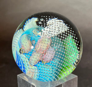 Josh Simpson Contemporary Glass: Corona Inhabited Planet