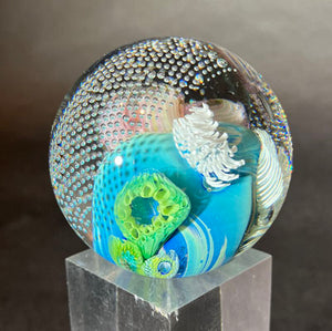 Josh Simpson Contemporary Glass: Corona Inhabited Planet