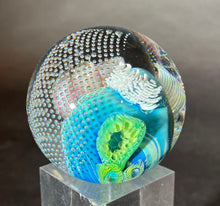 Load image into Gallery viewer, Josh Simpson Contemporary Glass: Corona Inhabited Planet