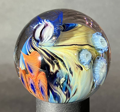 Josh Simpson Contemporary Glass: Corona Inhabited Planet