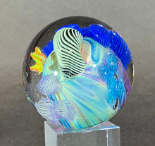 Load image into Gallery viewer, Josh Simpson Contemporary Glass: 2.25&quot; Corona Inhabited Planet