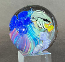 Load image into Gallery viewer, Josh Simpson Contemporary Glass: 2.25&quot; Corona Inhabited Planet