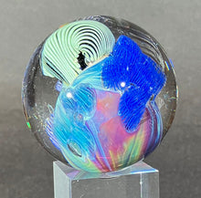 Load image into Gallery viewer, Josh Simpson Contemporary Glass: 2.25&quot; Corona Inhabited Planet