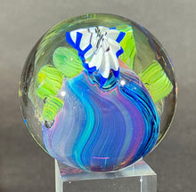 Load image into Gallery viewer, Josh Simpson Contemporary Glass: 2.25&quot; Corona Inhabited Planet