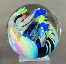 Load image into Gallery viewer, Josh Simpson Contemporary Glass: 2.25&quot; Corona Inhabited Planet