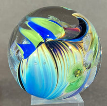 Load image into Gallery viewer, Josh Simpson Contemporary Glass: 2.25&quot; Corona Inhabited Planet