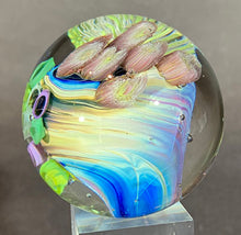 Load image into Gallery viewer, Josh Simpson Contemporary Glass: 2.25&quot; Corona Inhabited Planet