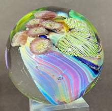 Load image into Gallery viewer, Josh Simpson Contemporary Glass: 2.25&quot; Corona Inhabited Planet