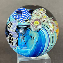 Load image into Gallery viewer, Josh Simpson Contemporary Glass: 2.25&quot; Corona Inhabited Planet