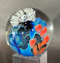 Load image into Gallery viewer, Josh Simpson Contemporary Glass: 2.25&quot; Inhabited Planet