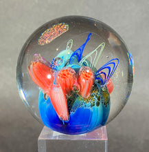 Load image into Gallery viewer, Josh Simpson Contemporary Glass: 2.25&quot; Inhabited Planet