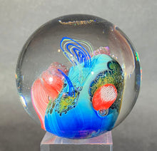 Load image into Gallery viewer, Josh Simpson Contemporary Glass: 2.25&quot; Inhabited Planet