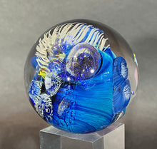 Load image into Gallery viewer, Josh Simpson Contemporary Glass: 2.25&quot; Inhabited Planet