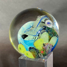 Load image into Gallery viewer, Josh Simpson Contemporary Glass: 3.0&quot; Inhabited Planet