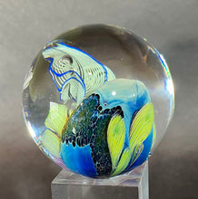 Load image into Gallery viewer, Josh Simpson Contemporary Glass: 3.0&quot; Inhabited Planet