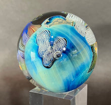 Load image into Gallery viewer, Josh Simpson Contemporary Glass: 2.25&quot; Inhabited Planet