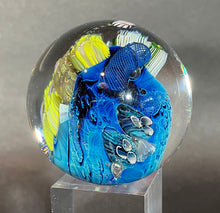 Load image into Gallery viewer, Josh Simpson Contemporary Glass: 2.25&quot; Inhabited Planet