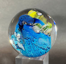 Load image into Gallery viewer, Josh Simpson Contemporary Glass: 2.25&quot; Inhabited Planet