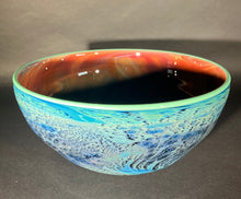 Load image into Gallery viewer, Josh Simpson Contemporary Glass: BNM Bowl