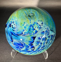 Load image into Gallery viewer, Josh Simpson Contemporary Glass: BNM Bowl With Red Lip