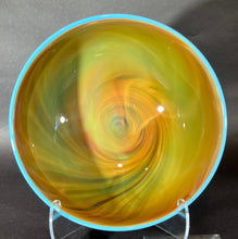 Load image into Gallery viewer, Josh Simpson Contemporary Glass: Corona Bowl