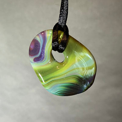 Josh Simpson Contemporary Glass: Corona Pendant
