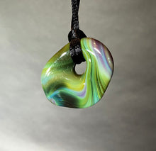 Load image into Gallery viewer, Josh Simpson Contemporary Glass: Corona Pendant