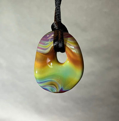 Josh Simpson Contemporary Glass: Corona Pendant