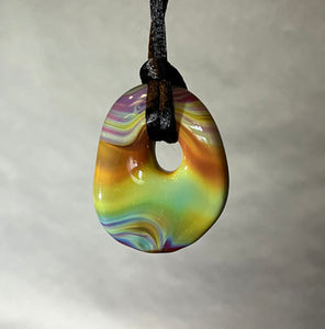 Josh Simpson Contemporary Glass: Corona Pendant