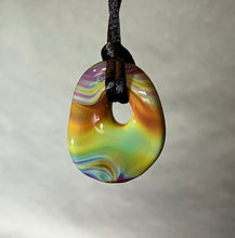Load image into Gallery viewer, Josh Simpson Contemporary Glass: Corona Pendant