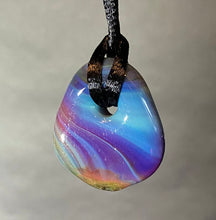 Load image into Gallery viewer, Josh Simpson Contemporary Glass: Corona Pendant