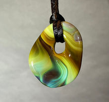 Load image into Gallery viewer, Josh Simpson Contemporary Glass: Cane Pendant