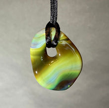 Load image into Gallery viewer, Josh Simpson Contemporary Glass: Cane Pendant