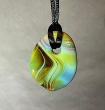Load image into Gallery viewer, Josh Simpson Contemporary Glass: Corona Pendant