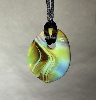 Josh Simpson Contemporary Glass: Corona Pendant
