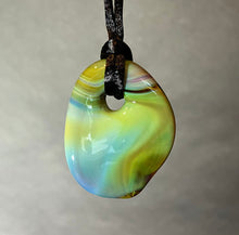 Load image into Gallery viewer, Josh Simpson Contemporary Glass: Corona Pendant