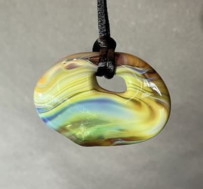 Josh Simpson Contemporary Glass: Corona Pendant