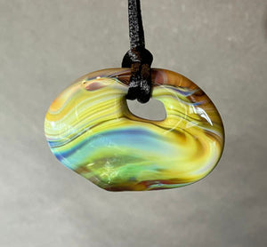 Josh Simpson Contemporary Glass: Corona Pendant