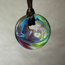 Load image into Gallery viewer, Josh Simpson Contemporary Glass: Corona Pendant