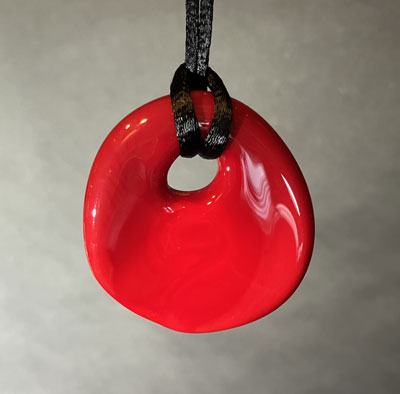 Josh Simpson Contemporary Glass: Corona Pendant